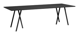 Loop Stand Table 250 cm inkl. Support - Black