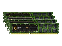 CoreParts - DDR3 - sats - 64 GB: 4 x 16 GB - DIMM 240-pin - 1600 MHz / PC3-12800 - registrerad - ECC