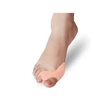 Hallux Valgus Ortopedisk Stöd för Fot Beige
