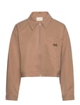 Esme Studios Esriko Short Jacket Beige