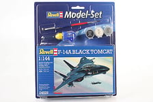 Revell 64029 US F-14 A Black Tomcat Model Set (1:144 Scale)
