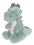 Dino, Petri, Green Toys Soft Toys Stuffed Animals Green Teddykompaniet
