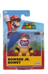 Super Mario Bowser JR Figure Jakks 6cm Nintendo Brand New