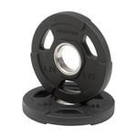 "Gummiklädd Viktskiva 50 mm 1,25–20 kg"