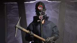 MY BLOODY VALENTINE THE MINER 8 INCH CLOTHED ACTION FIGURE