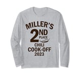 miler's 2nd place chili cook of 2023 Long Sleeve T-Shirt