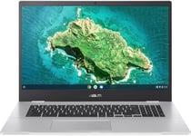Asus Chromebook CX1 CX1700CKA 17.3" Laptop (Intel Pentium N6000, 4GB RAM, 128GB)