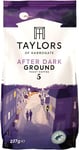 Taylors of Harrogate after Dark Ground Coffee, 227G (Pack of 6)
