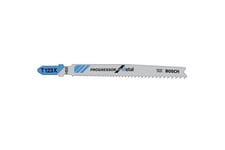 Bosch Progressor for Metal T 123 XF - sågblad - för rör, bladmetall, profiler - 5 delar