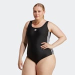 adidas Adicolor 3-Stripes Swimsuit (Plus Size) Women