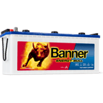 Fritidsbatteri Banner Energy Bull 12V 130Ah 96051