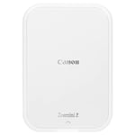 Canon Zoemini 2 Imprimante photo couleur portable blanche + ZP-2030, 5x7.6cm, 20 feuilles