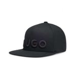 Hugo Boss Jago 3D Logo Flexfit Cap Black 001 50510116