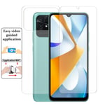 Front Back Screen Protector For Xiaomi Poco C40 - Hydrogel FILM TPU
