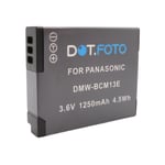 Battery for Panasonic DMW-BCM13 | Lumix DMC FT5/FT6 TZ60 TZ61 TZ70 TZ71 / DC-FT7