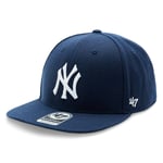 Keps 47 Brand MLB New York Yankees No Shot '47 Captain B-NSHOT17WBP-LN Mörkblå