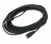 Monacor MEC-635 minijack-forlænger-kabel 6 meter