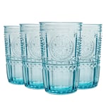 Romantic Highball Glasses - 475ml - Pack of 8