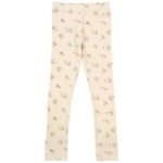 The New GOTS Leggings White Swan Blue Flower |  | 5-6 years