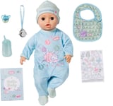 BABY ANNABELL Baby Annabell Active Alexander Doll - 17inch/43cm