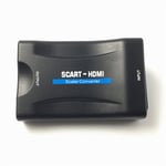 1080P SCART till HDMI Video Audio Converter Adapter HD TV DVD