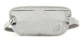 Pacsafe Coversafe X100 Waist Wallet Canvas & Beach Tote Bag, 27 cm, Grey