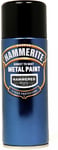 Hammerite 5084781 Metal Paint: Hammered Black 400ml (Aerosol)