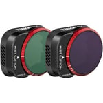 Freewell Variable Neutral Density Mist Edition Filters for DJI Mini 3 Pro (2-Pack)