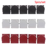 5pcs Magnetic Clips Memo Note Clip For Fridge Wall Refrigerator Red