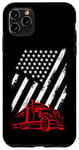 iPhone 11 Pro Max American Flag Truck Patriotic Design Patriot USA Fan US Love Case