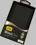 Otterbox Strada Via Soft-Touch Folio Wallet Case Apple iPhone Xs Max Black