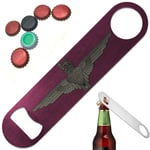 Parachute Regiment P Company para Army 7 Inch Heavy Durty Stainless Steel Bar Blade Bottle Opener - Speed Opener