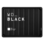 Western Digital WD_BLACK P10 4TB Game Drive for On-The-Go Access To Your Game Library - Works with Console or PC