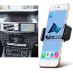 Rhino Gadget Universal in Car Air Vent Mount Holder for Apple iPhone 12 11 X XR XS Max 8 7 6S 6 Plus SE 5S 5C Samsung Galaxy S21 S20 Edge Note LG G7 HTC Google Pixel Huawei P20 OnePlus Sony Xperia - Black