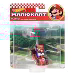 Hot Wheels Mario Kart Glider Voiture en métal 1/64 Figures Mario Pipe Frame