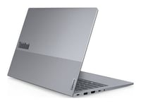 Lenovo ThinkBook 14 G6 IRL 21KG - Intel Core i7 - 13700H / jusqu'à 5 GHz - Win 11 Pro - Carte graphique Intel Iris Xe - 16 Go RAM - 512 Go SSD NVMe - 14" IPS 1920 x 1200 - Wi-Fi 6 - double ton gris arctique - clavier : Anglais - avec 2 ans de Lenovo Depo