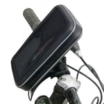 Waterproof Locking Strap Bike Phone Mount for Apple iPhone XS