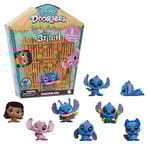 Disney Doorables Coffret de Figurines à Collectionner Stitch, 8 Figurines, Figurines à Collectionner de 3,8 cm de Haut, Jouets pour Enfants de 5 Ans et Plus par Just Play