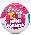 Zuru 5 Surprise Toy Mini Brands! Series 2	 with rare frozen item !!