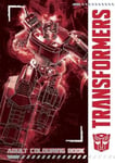 Scholastic Australia Transformers: Adult Colouring Book (Hasbro)