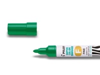Pilot Sca-F, Super Color, Grön, Rundad Spets, Grön, Vit, Fin, 1 Mm, 1 Styck