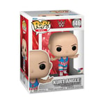 Funko POP! WWE: Kurt Angle - Collectable Vinyl Figure - Official Merchandise - T