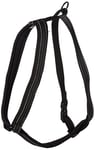 Hurtta Padded Y-Harness 2, Raven, 28 in