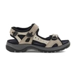 Ecco Offroad Yucatan W sandal (dam) - Atmosphere/Ice W/Black,35