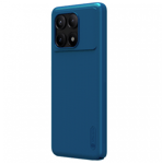 Nillkin Super Frosted Back Cover för Poco X6 Pro 5G Peacock Blue