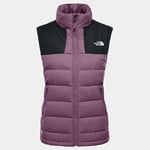 The North Face Women's Massif Down Gilet Pikes Purple-TNF Black (3Y19 18Z)