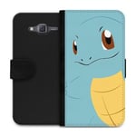 Samsung Galaxy J5 Wallet Case Pokémon - Squirtle