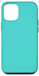 Coque pour iPhone 12/12 Pro Turquoise