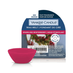 Yankee Candle Wax Melt Single Sparkling Winterberry Christmas Xmas Festive Gift