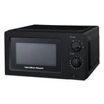 20L Standard Black Microwave